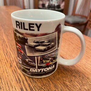 Daytona International Speedway Souvenir "Riley" Coffee Cup Mug by FSD